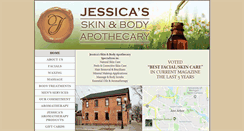 Desktop Screenshot of jessicasapothecary.com